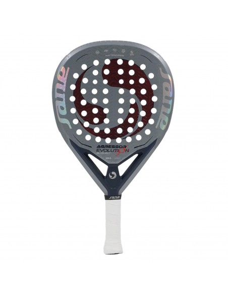 Pala de pádel sane agressor bluelight