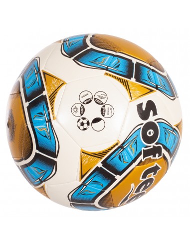 Balón fútbol softee zafiro