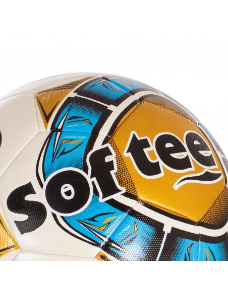 Balón fútbol softee zafiro