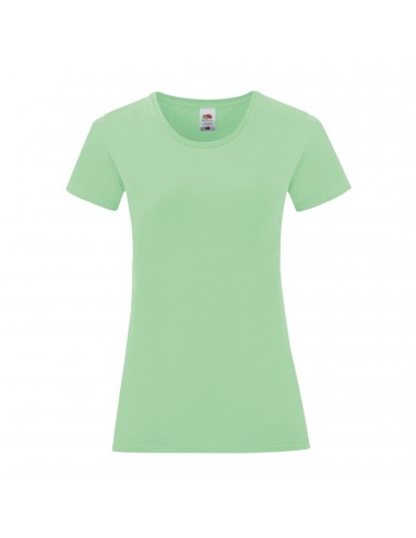 Camiseta fruit of the loom ladies iconic 150 t
