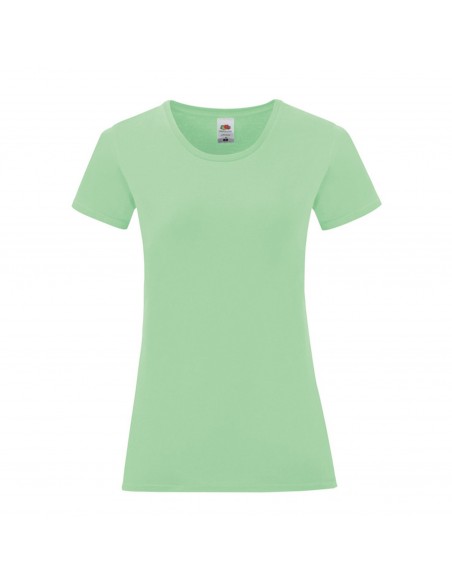 Camiseta fruit of the loom ladies iconic 150 t