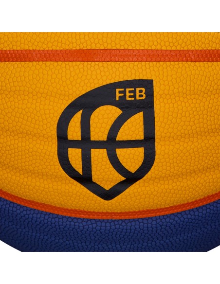Balón baloncesto wilson fiba 3x3 game bskt feb