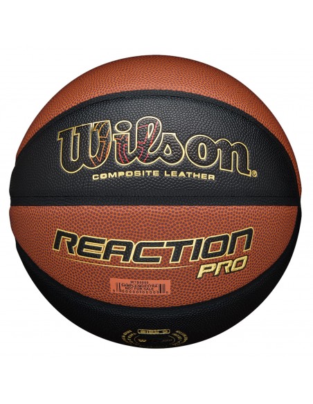 Balón baloncesto wilson feb league reaction pro bskt