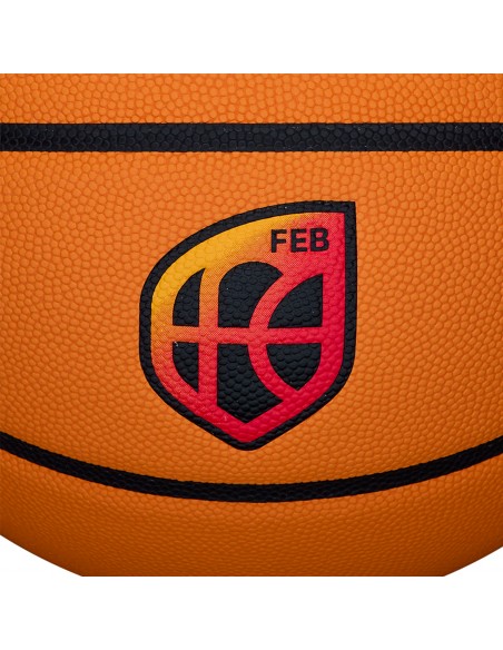 Balón baloncesto wilson evo nxt game ball feb Balón baloncesto wilson evo nxt game ball feb