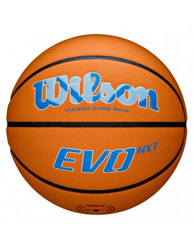 Balón baloncesto wilson evo nxt game ball lf endesa