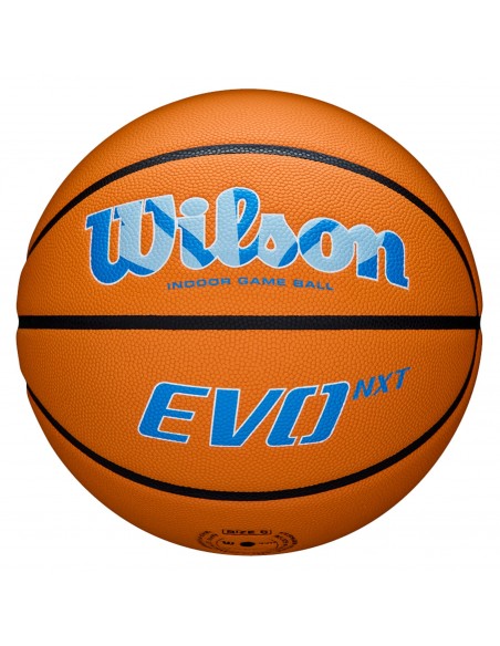 Balón baloncesto wilson evo nxt game ball lf endesa