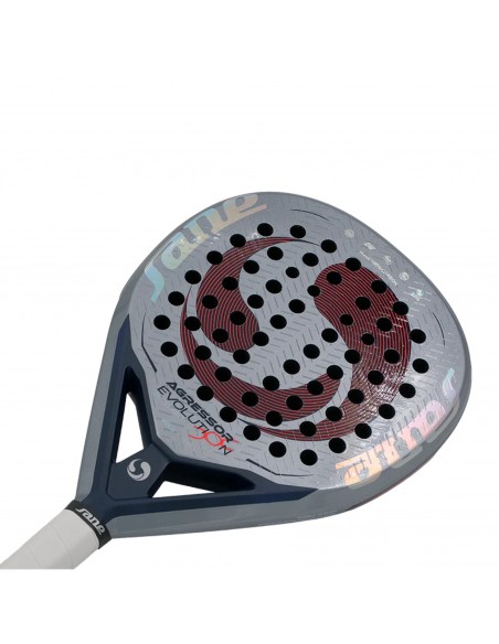 Pala de pádel sane agressor bluelight