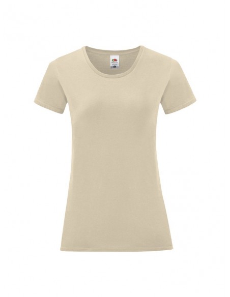 Camiseta fruit of the loom ladies iconic 150 t
