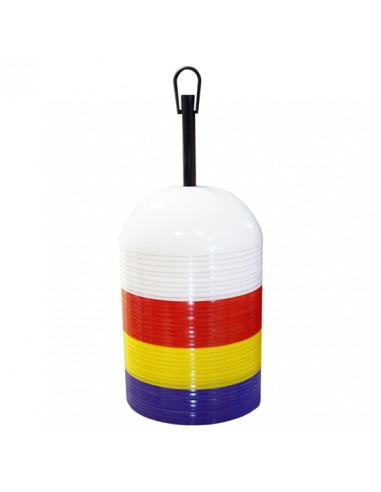 Set 40 conos redondos softee