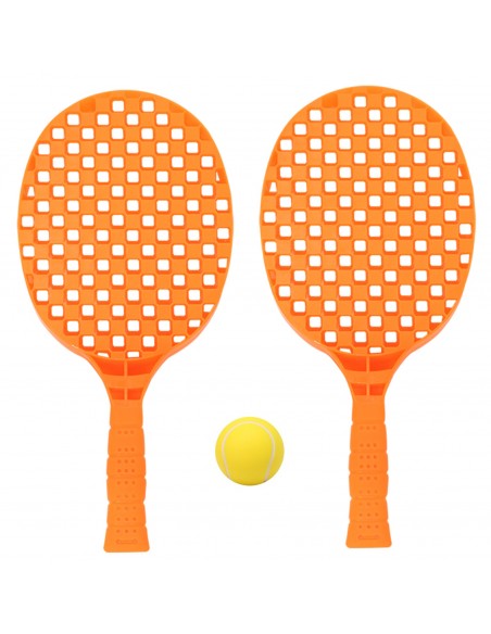 Set shuttleball - uso exclusivo con pelota foam