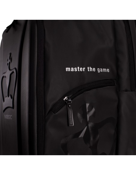 Mochila black crown magic