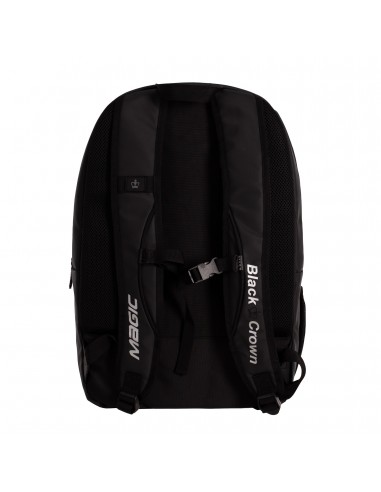 Mochila black crown magic
