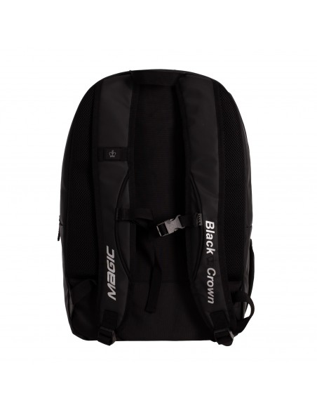 Mochila black crown magic