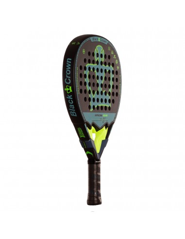 Pala de pádel black crown special elite