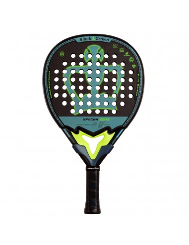 Pala de pádel black crown special elite
