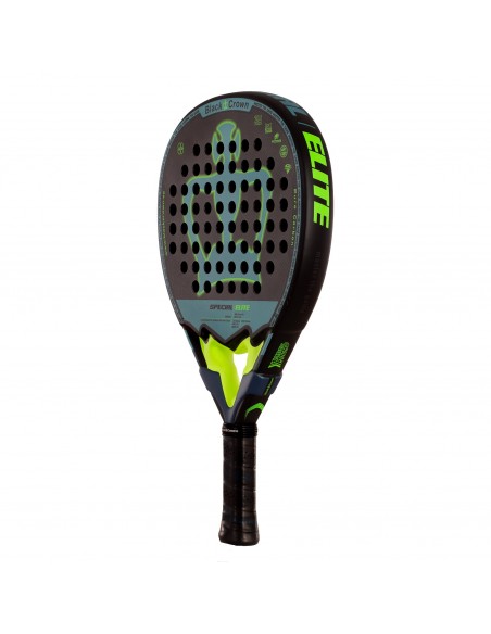 Pala de pádel black crown special elite
