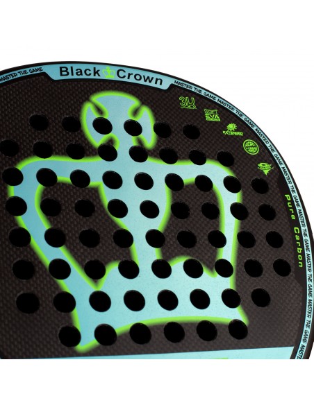 Pala de pádel black crown special elite
