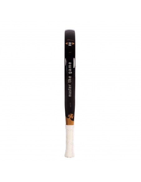 Pala de pádel black crown piton jr