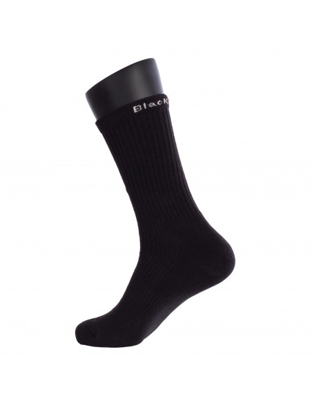 Pack calcetines altos black crown