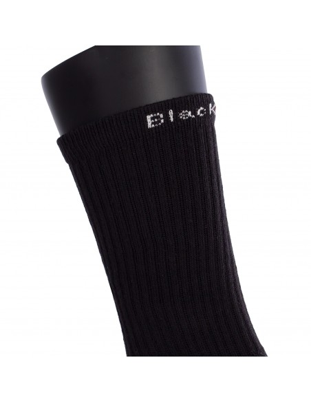 Pack calcetines altos black crown