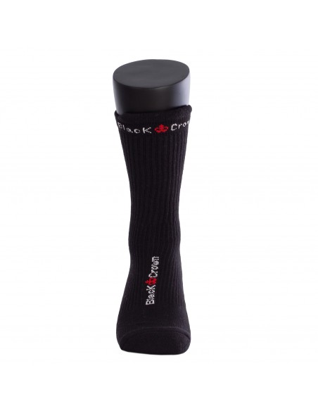 Calcetines black crown premium altos
