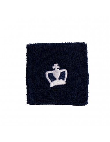Pack 2 muñequeras black crown short