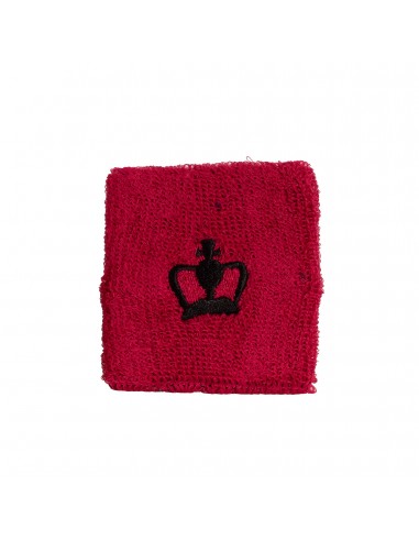 Pack 2 muñequeras black crown short