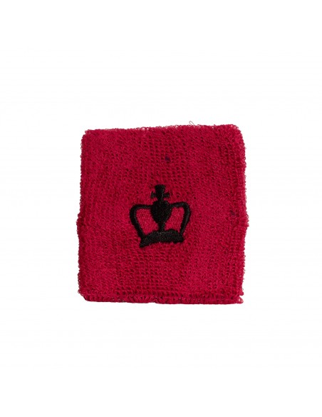 Pack 2 muñequeras black crown short