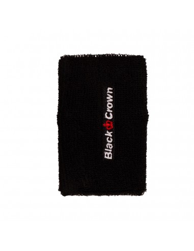 Pack 2 muñequeras black crown long