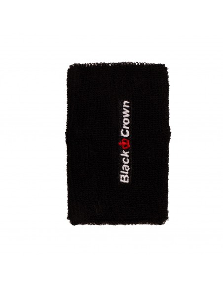 Pack 2 muñequeras black crown long