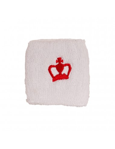 Pack 2 muñequeras black crown short