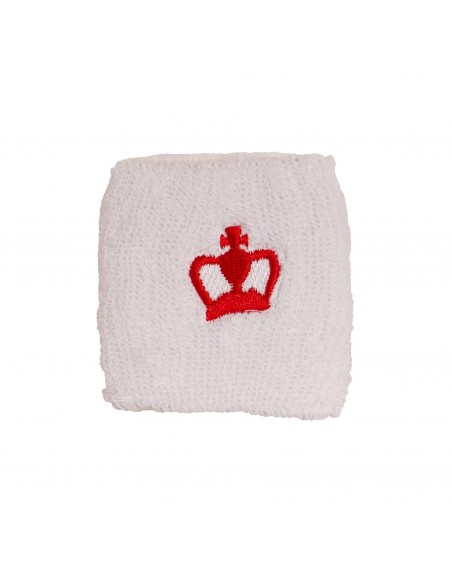 Pack 2 muñequeras black crown short