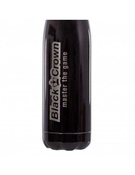 Botella térmica black crown