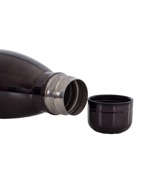 Botella térmica black crown