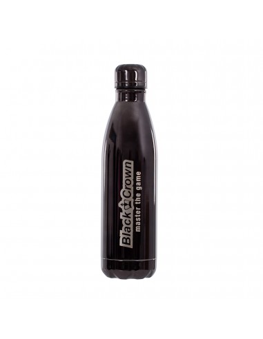 Botella térmica black crown