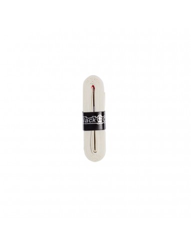 Bolsa 12 overgrips black crown liso blanco