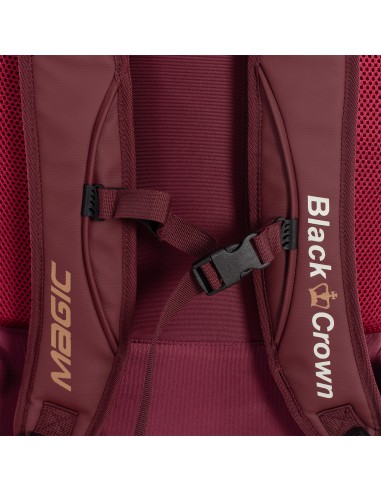 Mochila black crown magic