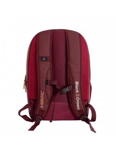 Mochila black crown magic