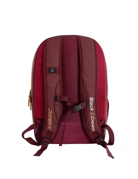 Mochila black crown magic