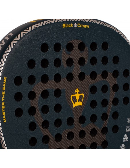 Pala de pádel black crown iconic crown