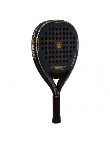 Pala de pádel black crown iconic crown