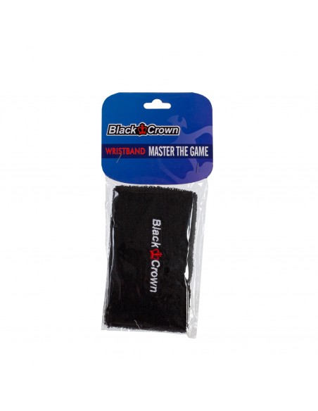 Muñequera black crown long