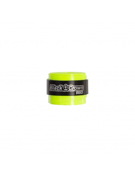 Blister 3 overgrips black crown perforados Blister 3 overgrips black crown perforados