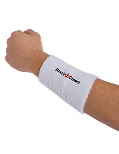 Muñequera black crown long