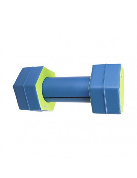 Set figura tuerca tornillo (2 tuercas y cilindro)