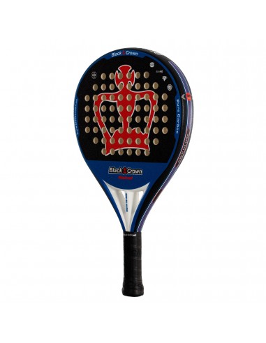 Pala de pádel black crown rebel