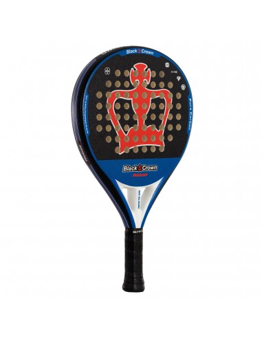 Pala de pádel black crown rebel