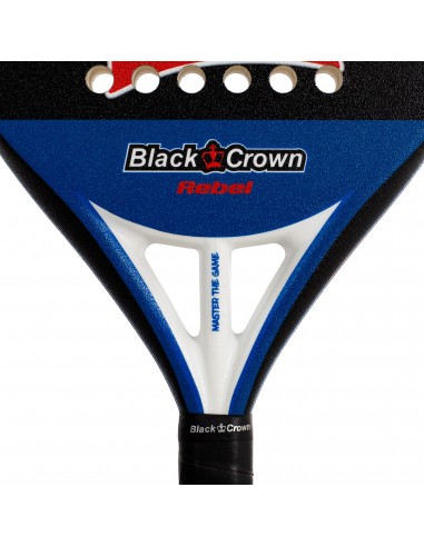 Pala de pádel black crown rebel