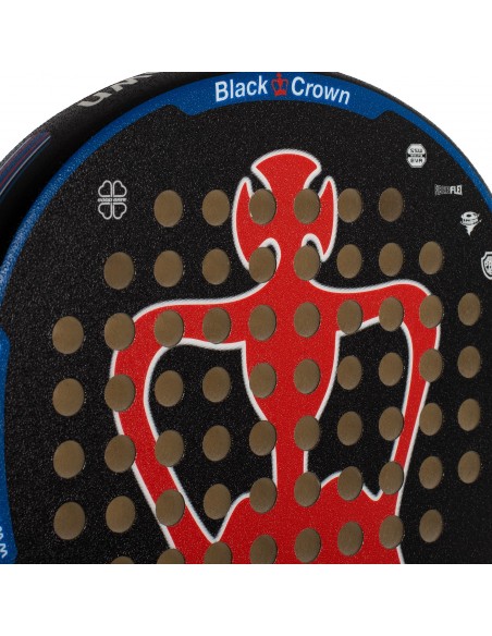 Pala de pádel black crown rebel