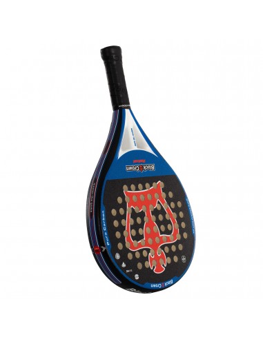 Pala de pádel black crown rebel